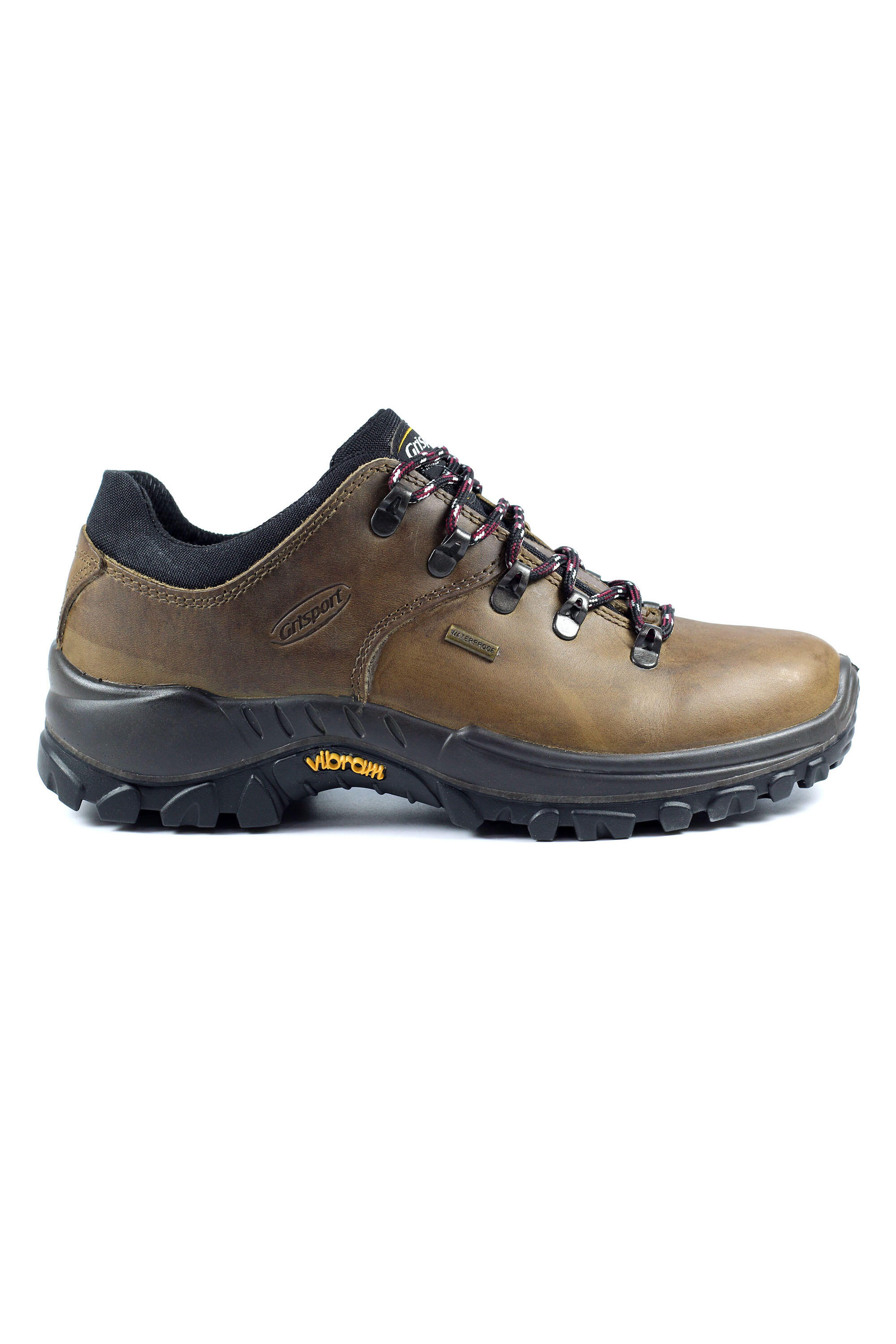 Dartmoor Crazy Horse Leather Waterproof Walking Shoes GRISPORT Decathlon