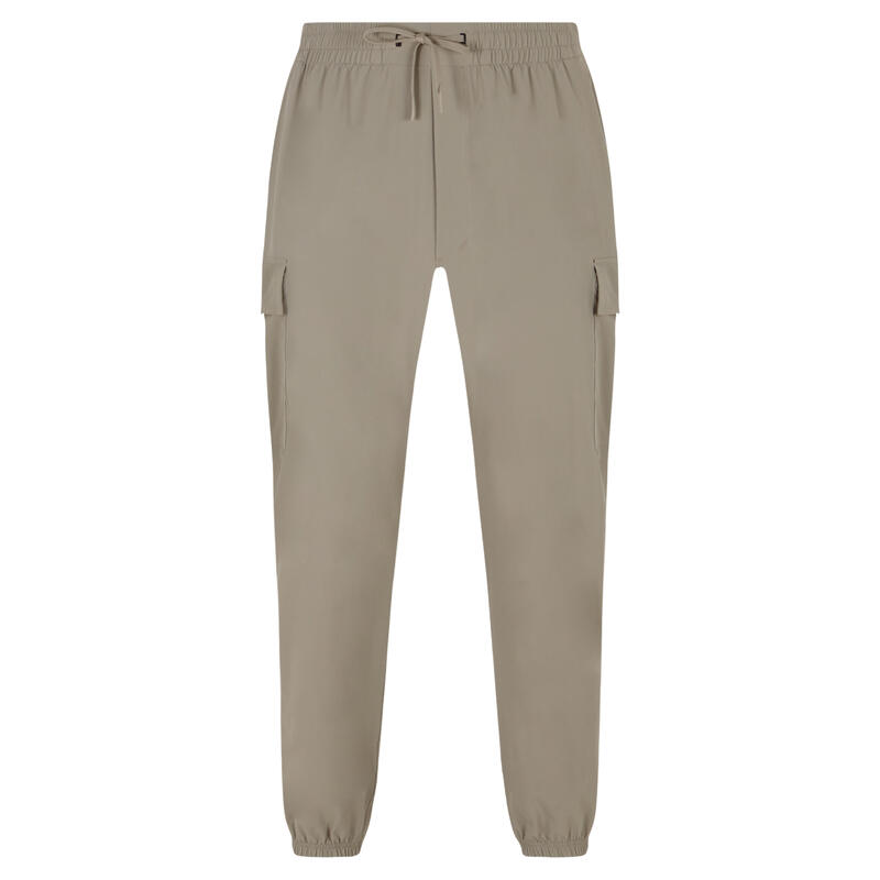 Pantalón deportivo de hombre estilo jogger en tejido performance