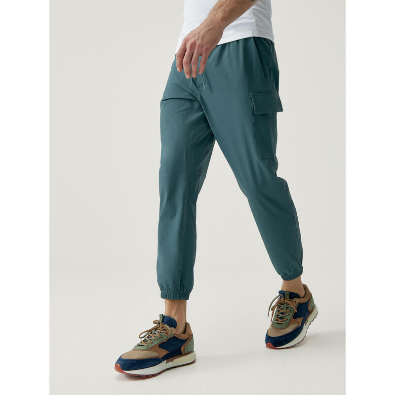 Herren-Sporthose im Jogger-Stil aus Performance-Stoff