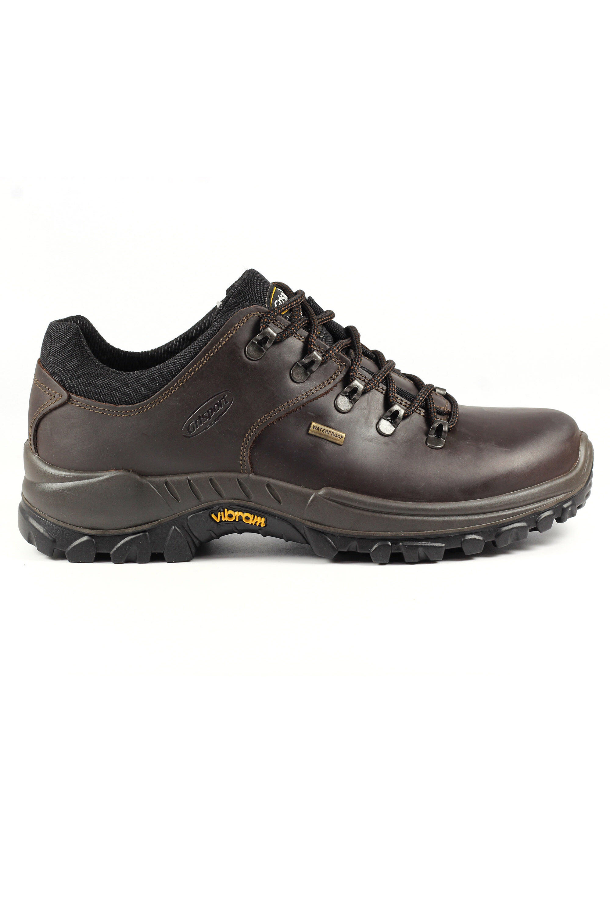 Dartmoor Brown Waterproof Walking Shoes 2/5