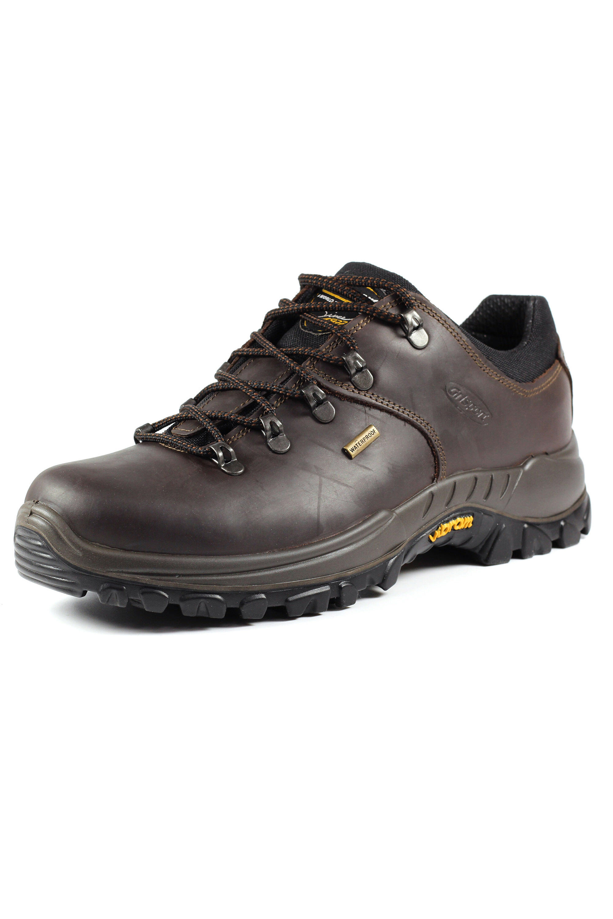 Dartmoor Brown Waterproof Walking Shoes 3/5