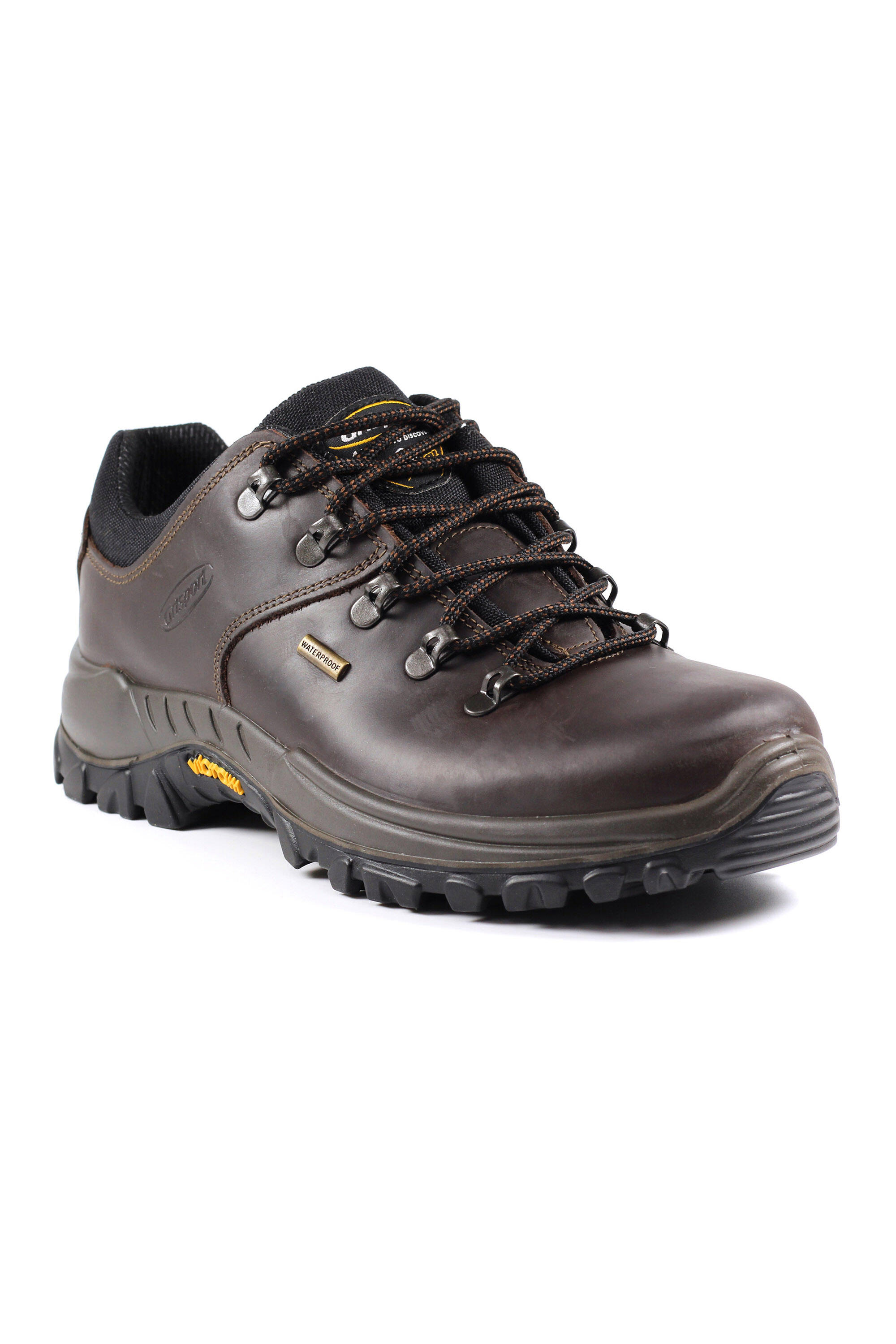 Dartmoor Brown Waterproof Walking Shoes 1/5