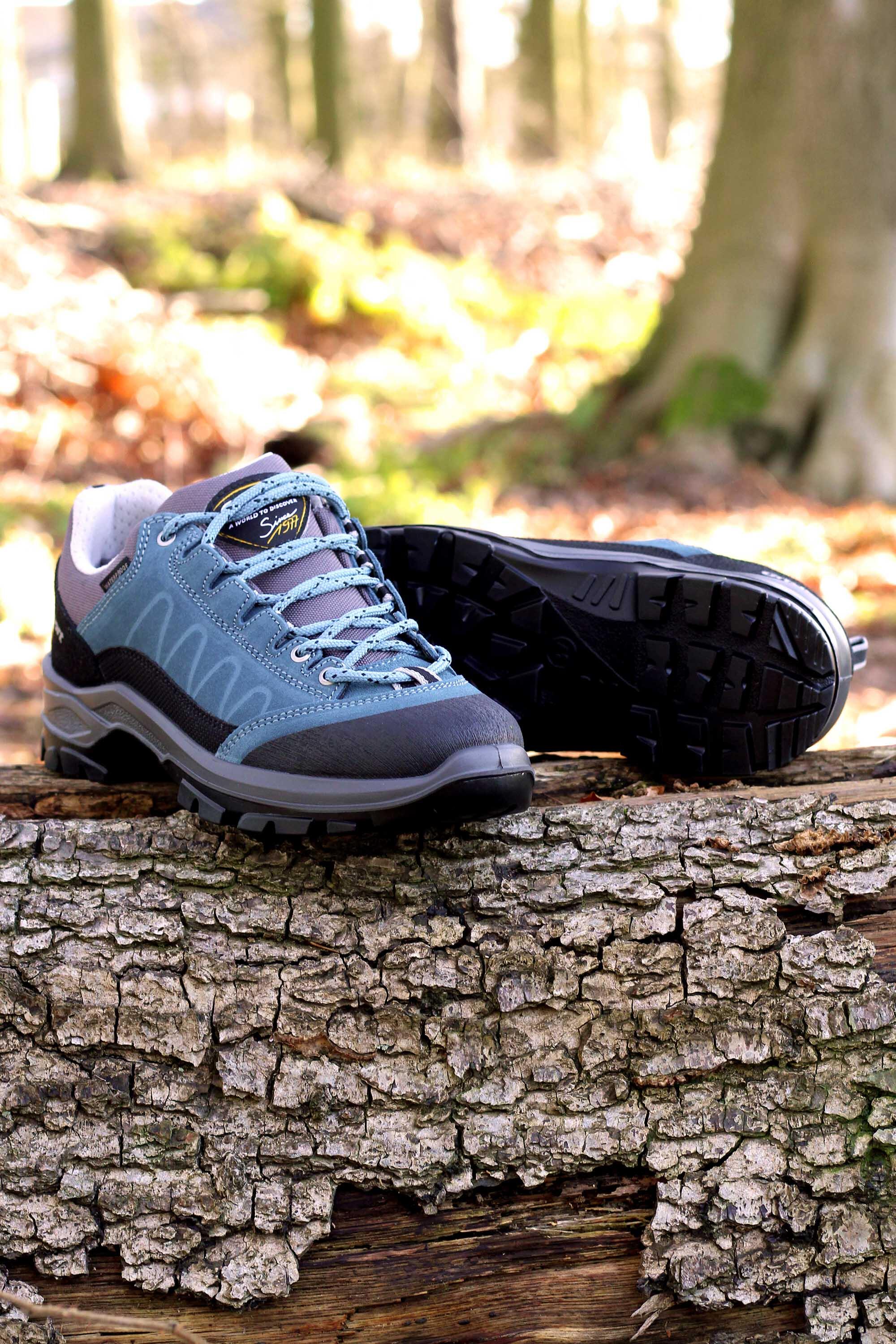 Lady Kratos-Lo Waterproof Walking Shoe 5/5