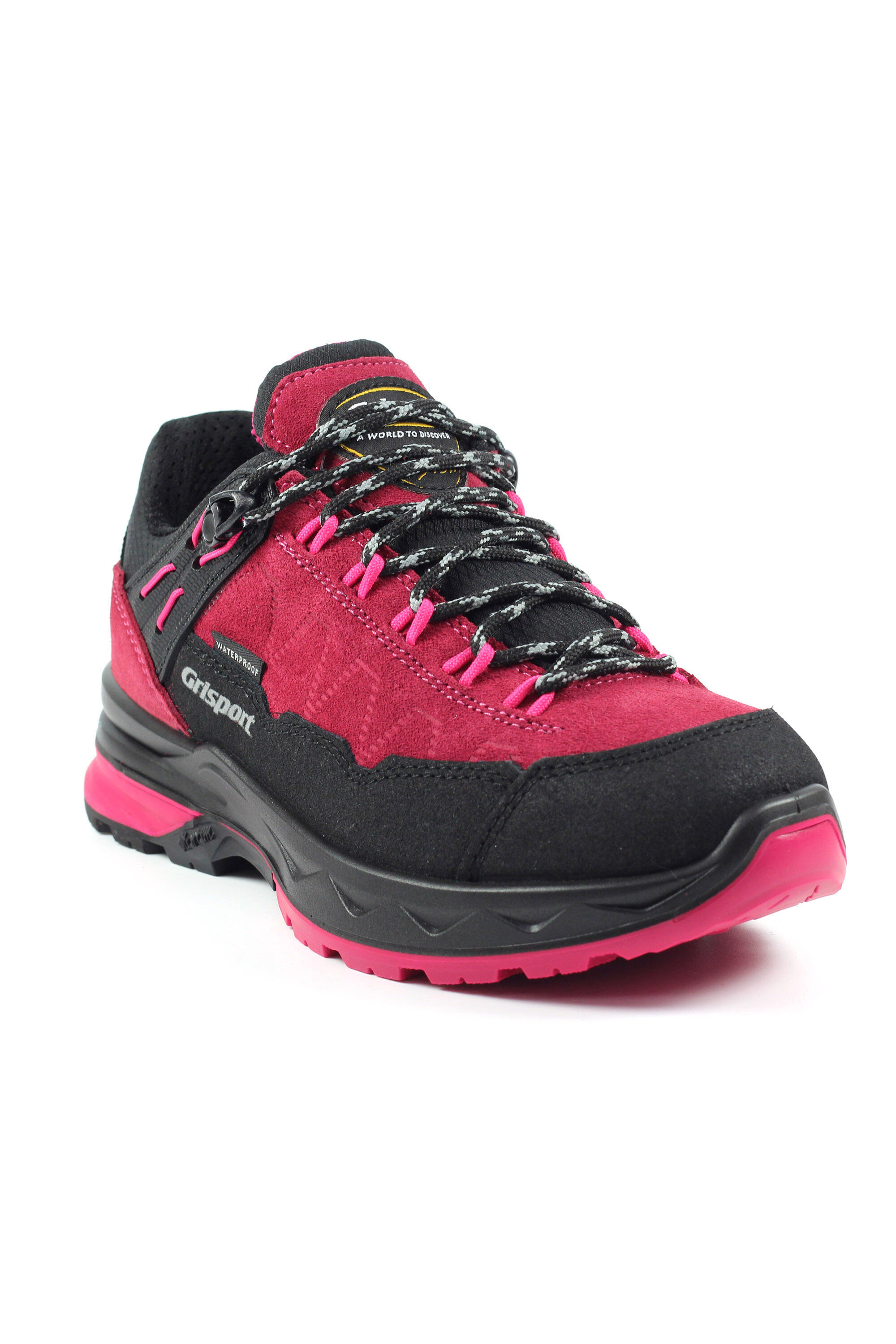 GRISPORT Lady Cheviot Shock Absorbing Walking Shoe