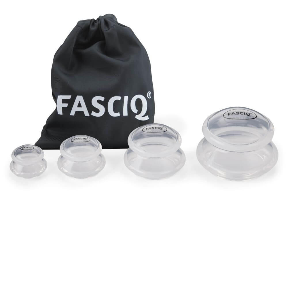 FASCIQ® Cellulite Cupping Set of 4 Cups 1/8