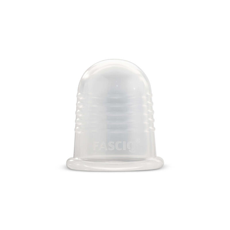 FASCIQ® Silicone Cupping Set small en large - Siliconen