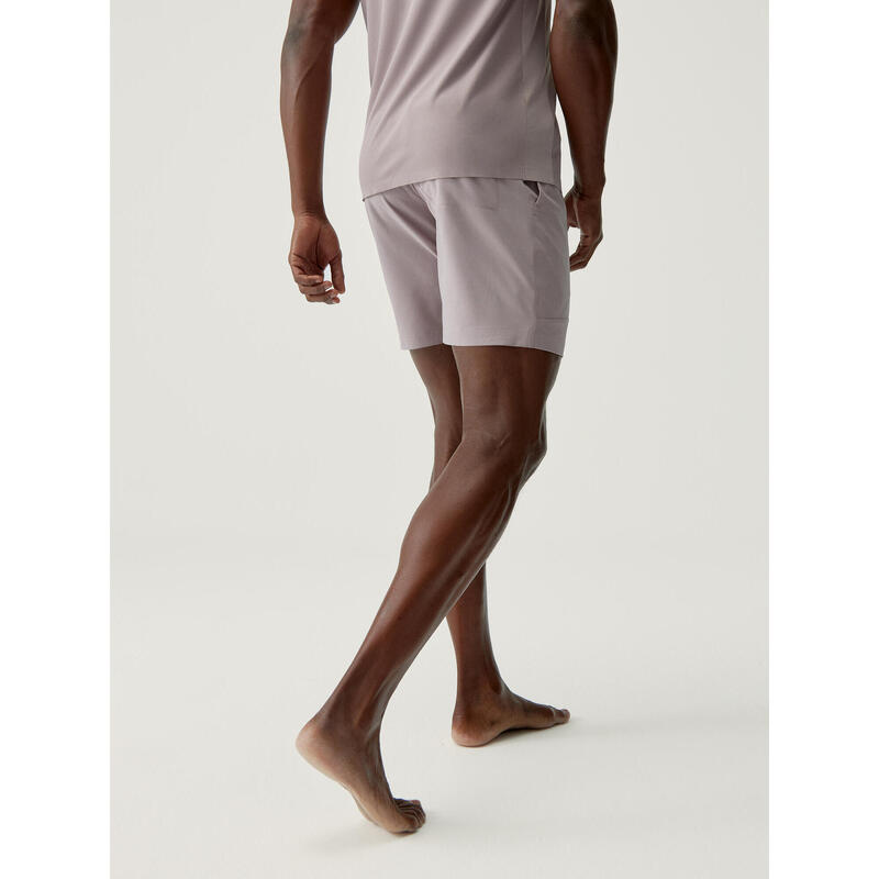 Short de sport pour homme en tissu performant