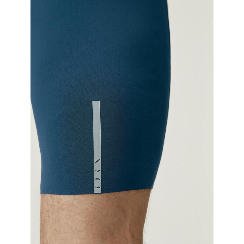 Pantaloncini sportivi da uomo in tessuto performante