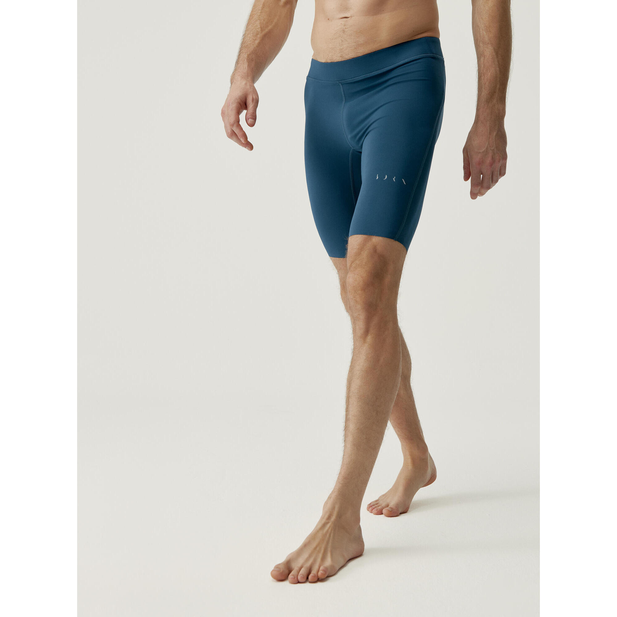 Short De Sport Pour Homme En Tissu Performant