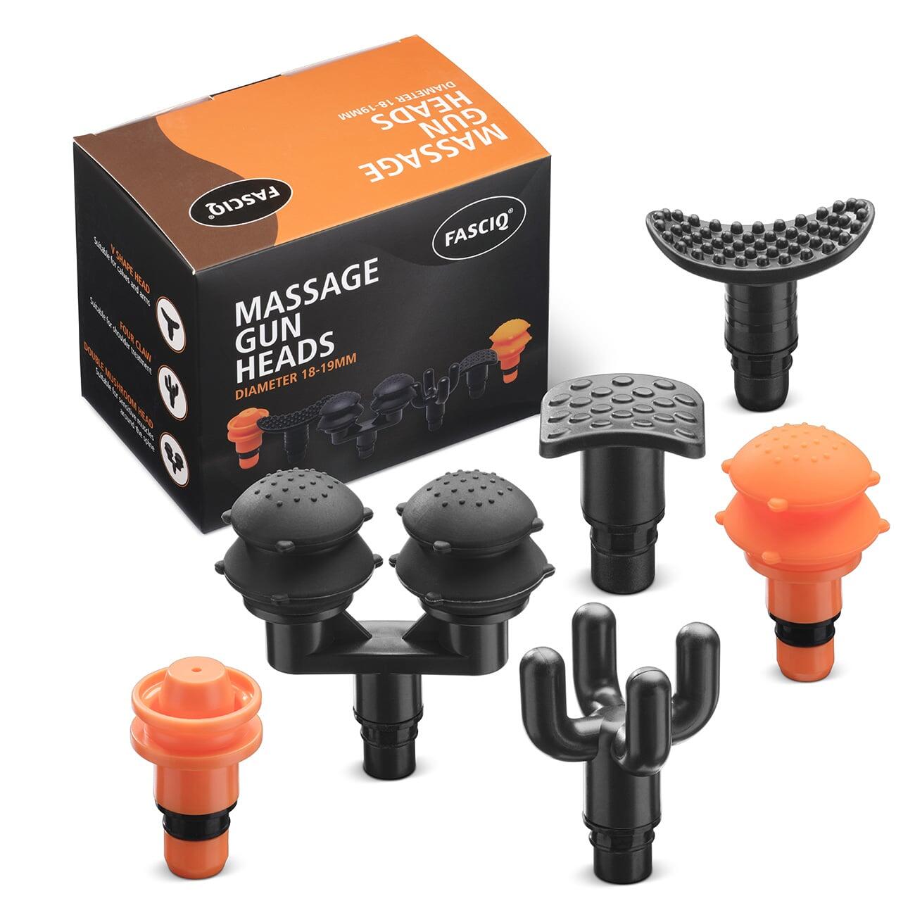 FASCIQ® Massage Gun Heads 1/8