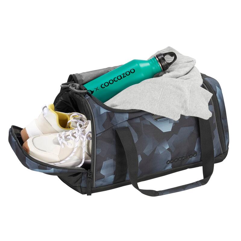 COOCAZOO Tasche Sporttasche mit Nasswäschefach, 20 Liter