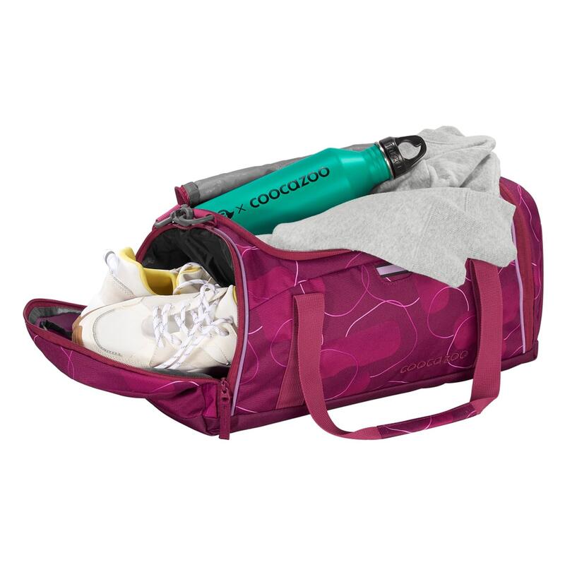 COOCAZOO Tasche Sporttasche mit Nasswäschefach, 20 Liter