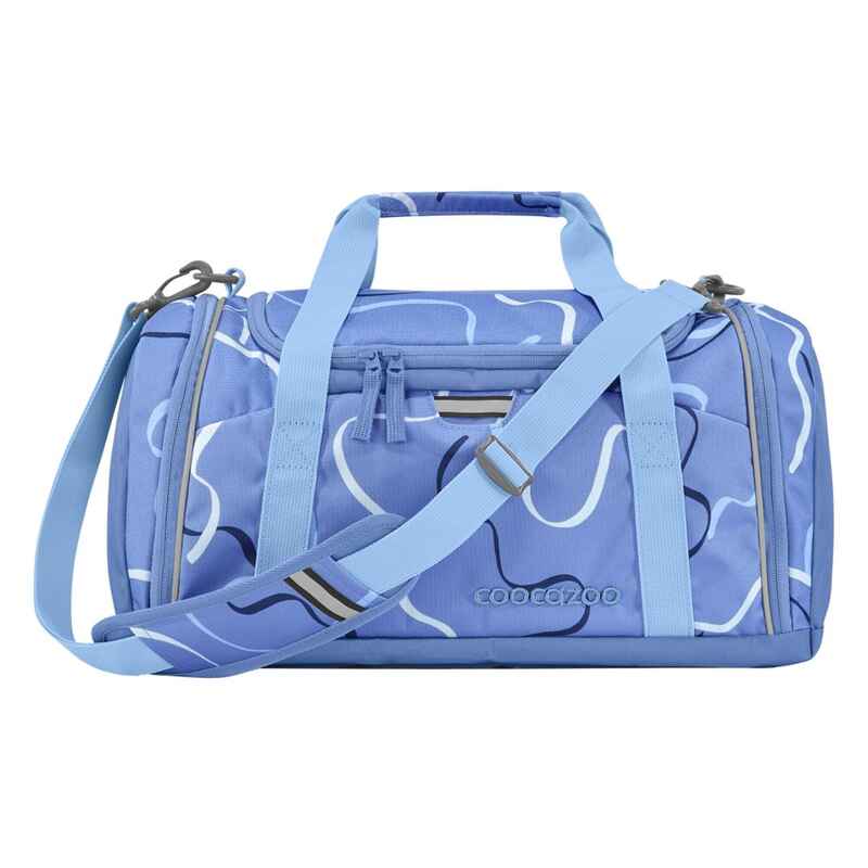 COOCAZOO Tasche Sporttasche mit Nasswäschefach, 20 Liter