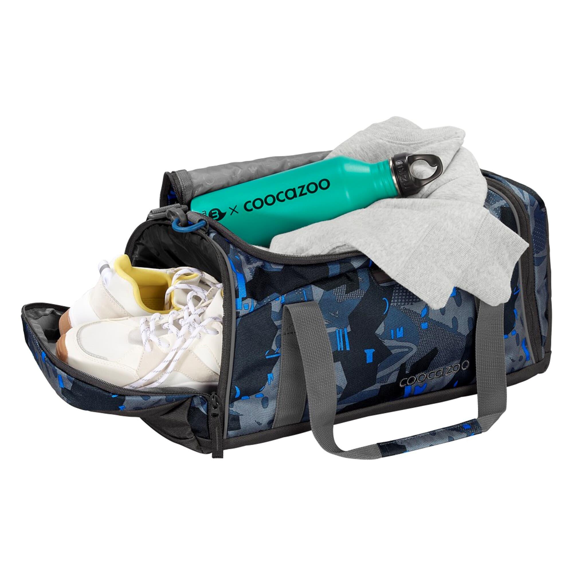 COOCAZOO Tasche Sporttasche mit Nasswäschefach, 20 Liter 2/2