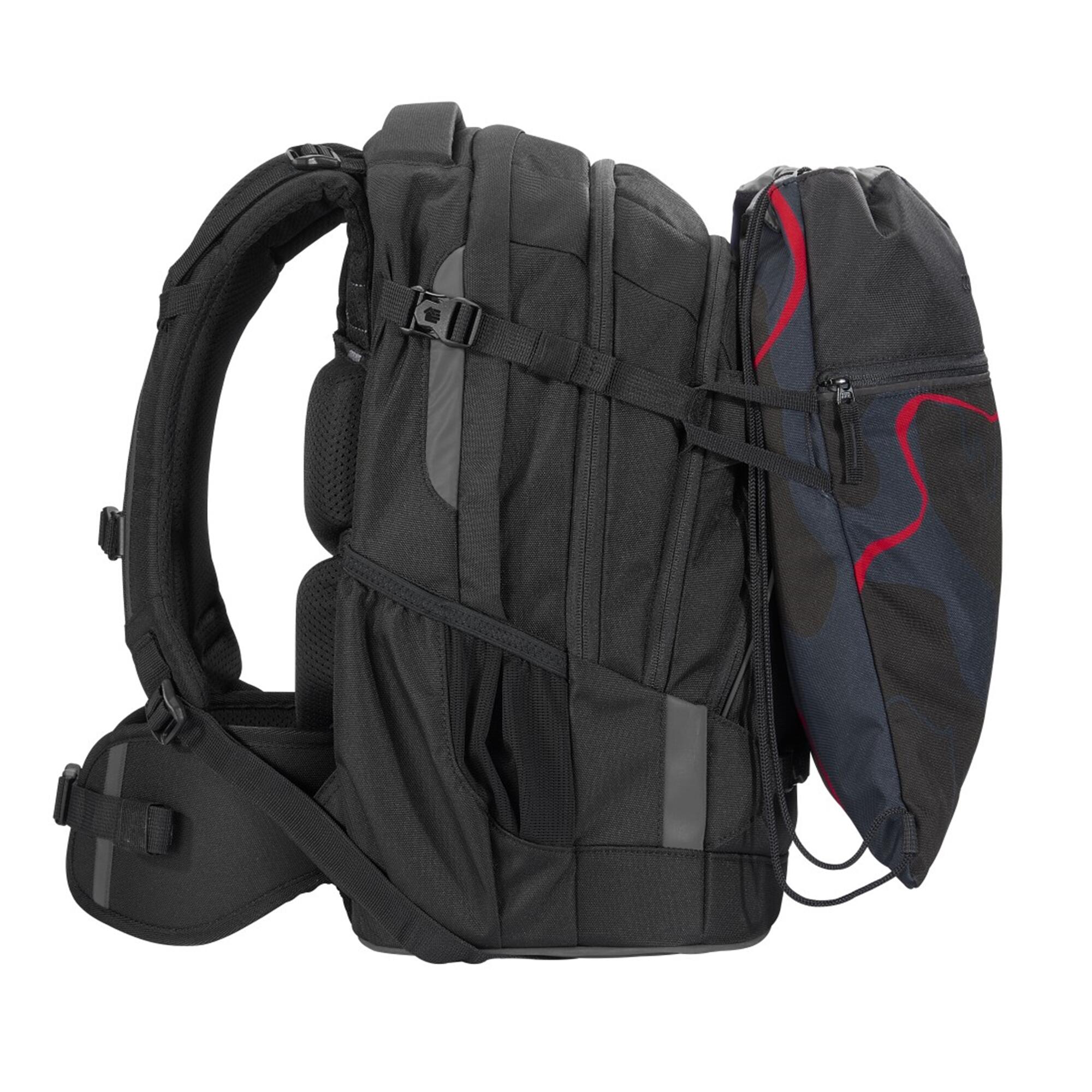 COOCAZOO Sportbeutel Turnbeutel, 10 Liter 2/3