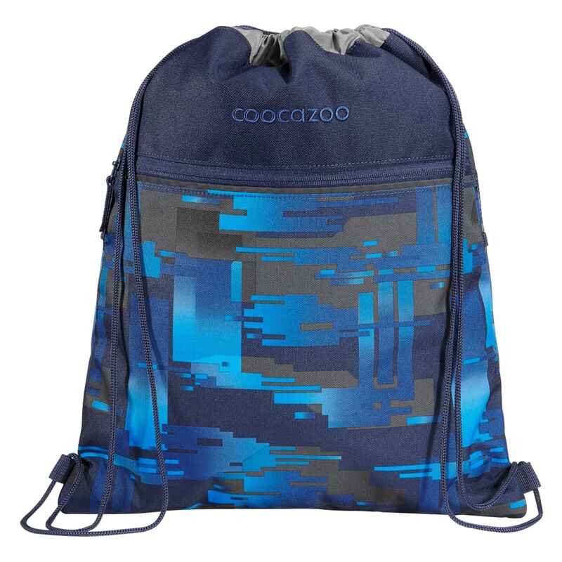 COOCAZOO Sportbeutel Turnbeutel, 10 Liter