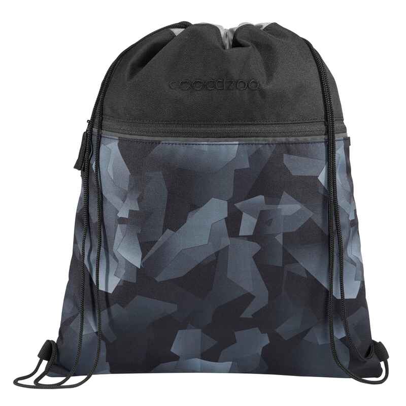 COOCAZOO Sportbeutel Turnbeutel, 10 Liter