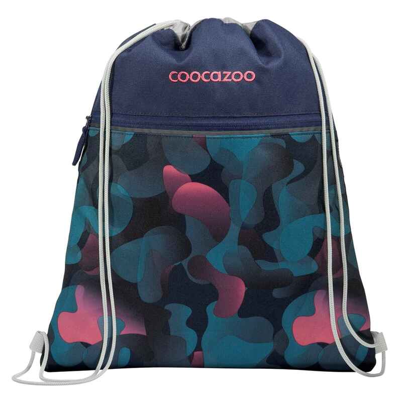 COOCAZOO Sportbeutel Turnbeutel, 10 Liter