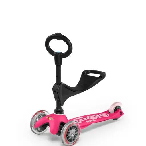 Scooter Micro Mini 3In1 Deluxe 2023