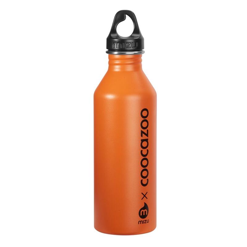 COOCAZOO Trinkflasche Edelstahl, 0,75 Liter