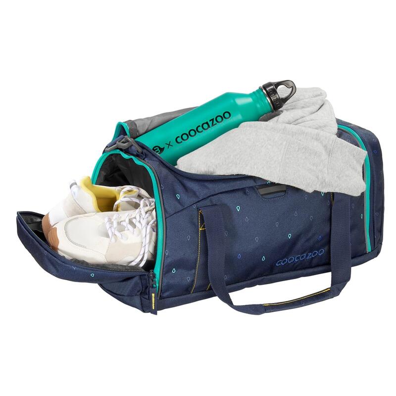 COOCAZOO Tasche Sporttasche mit Nasswäschefach, 20 Liter