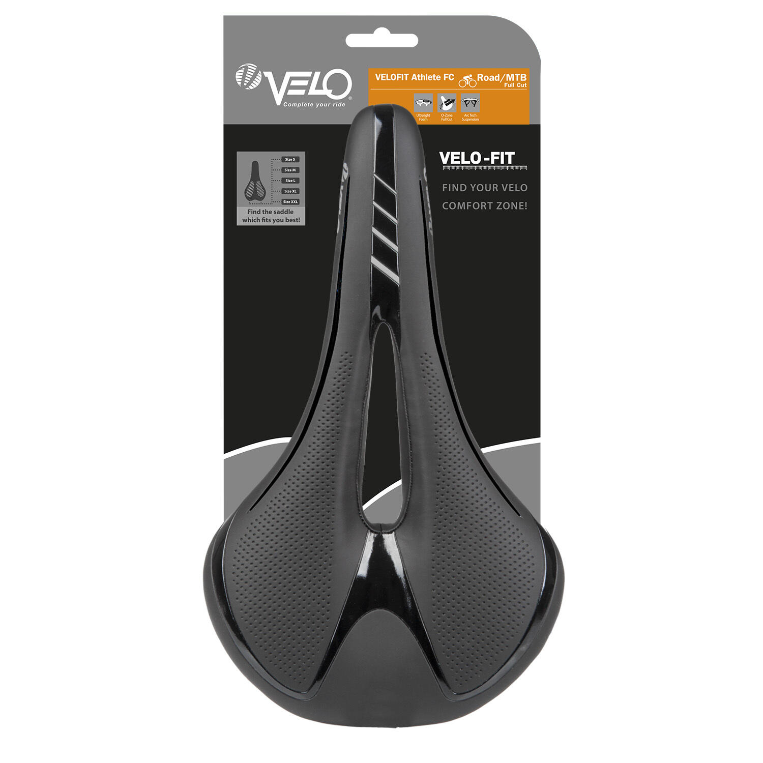 Velo Sattel MTB Fit Athlete FC Gr.XL 4/4