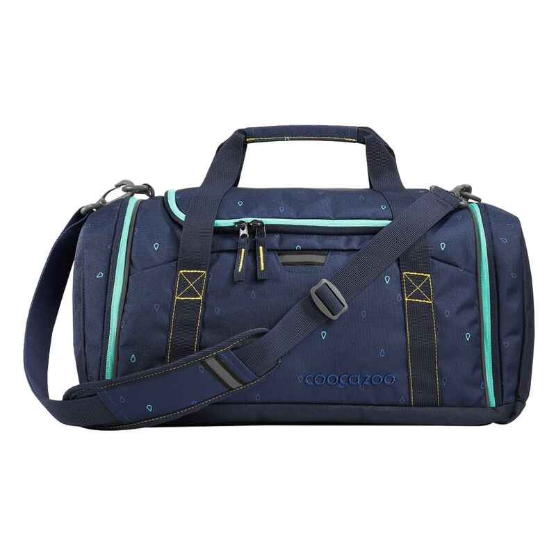 COOCAZOO Tasche Sporttasche mit Nasswäschefach, 20 Liter