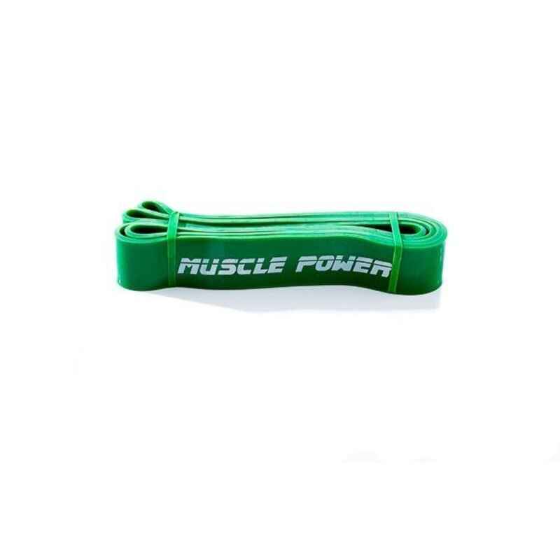 Muscle Power Powerband - Grün - Stark