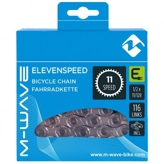 M-WAVE Fahrradkette Elevenspeed E, für E-Bikes