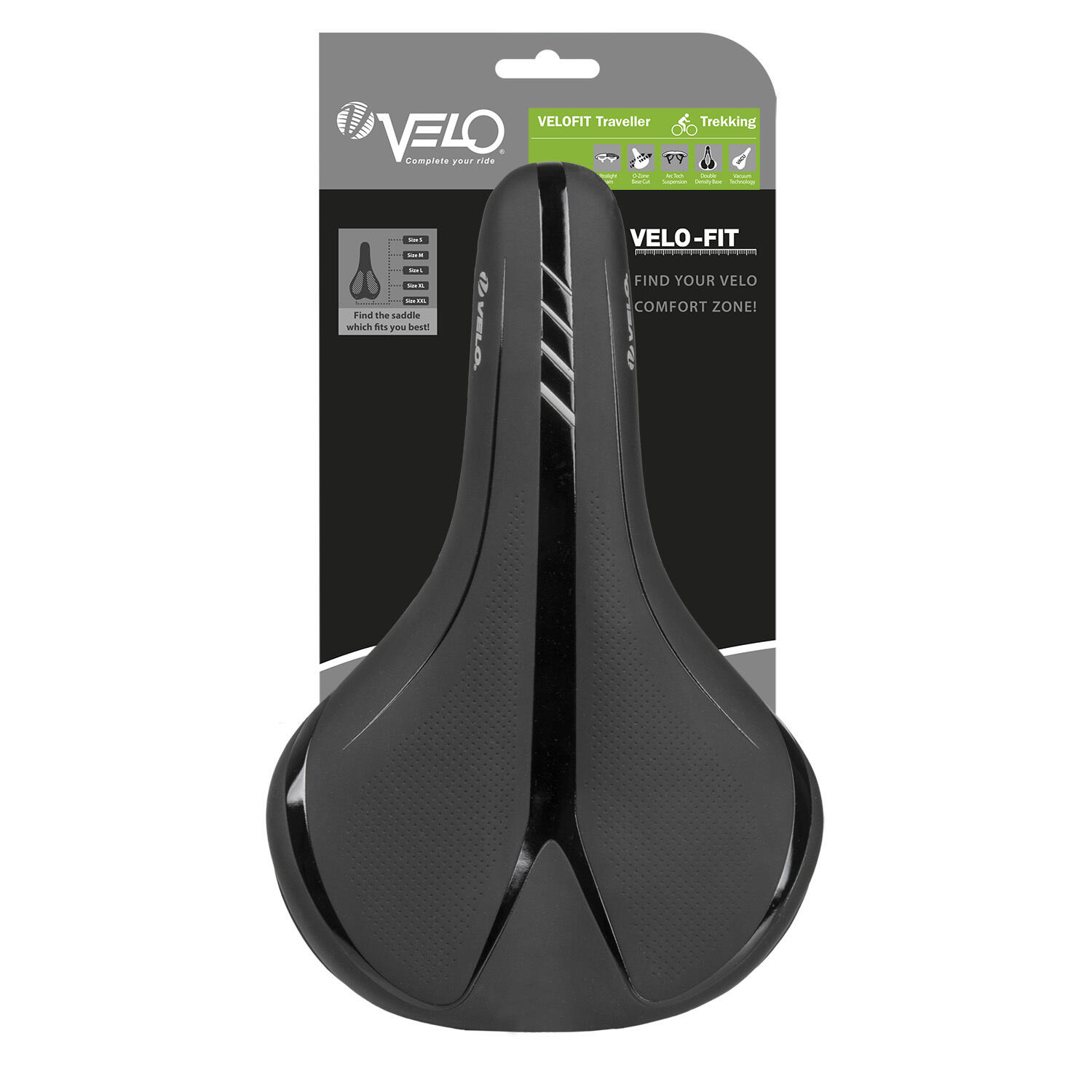 Velo Sattel Trekking Fit traveller Gr.XL 4/4