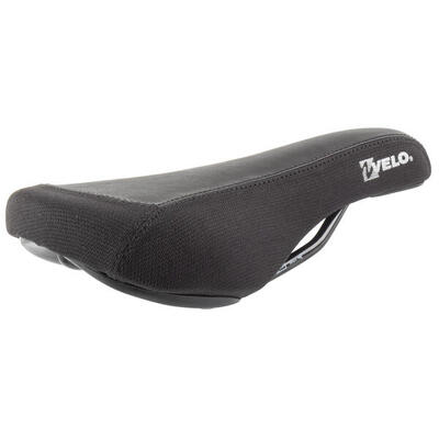 VELO BMX-Sattel „Melow“. Schwarz. Freestyle. Dirt. 247 x 137 mm. 3