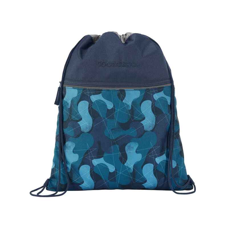 COOCAZOO Sportbeutel Turnbeutel, 10 Liter
