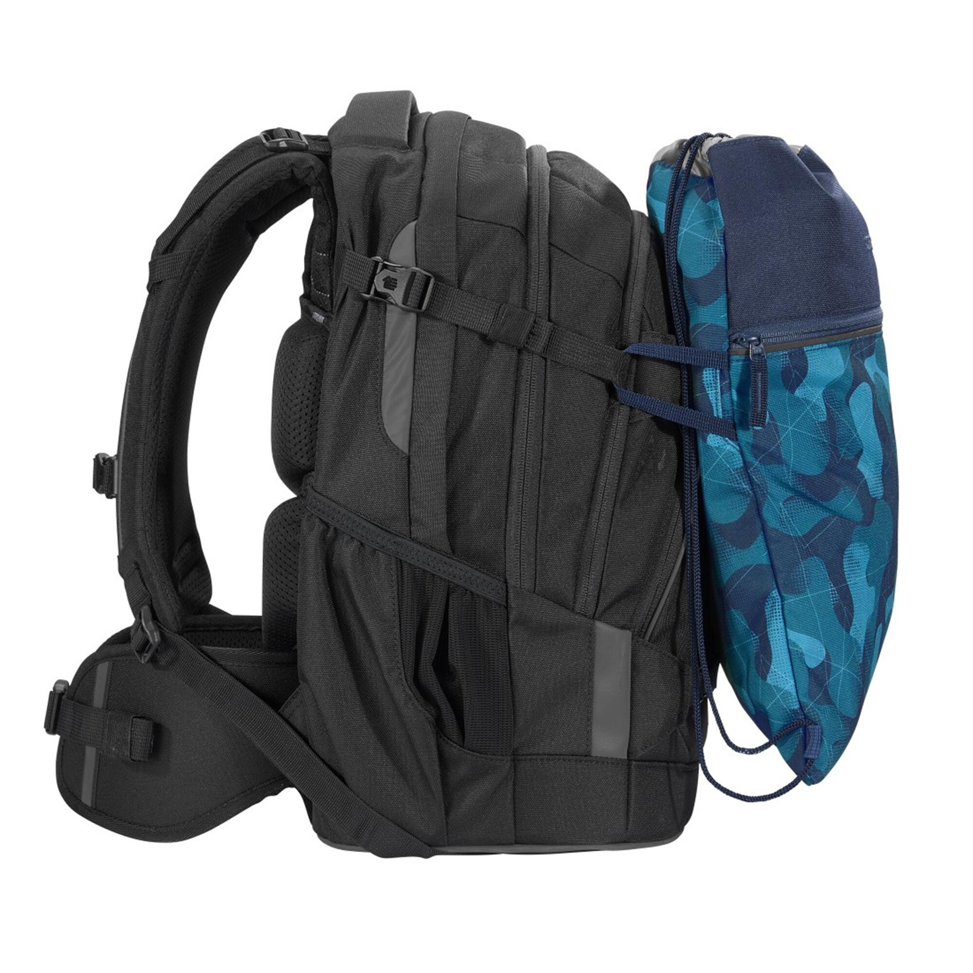 COOCAZOO Sportbeutel Turnbeutel, 10 Liter 2/3