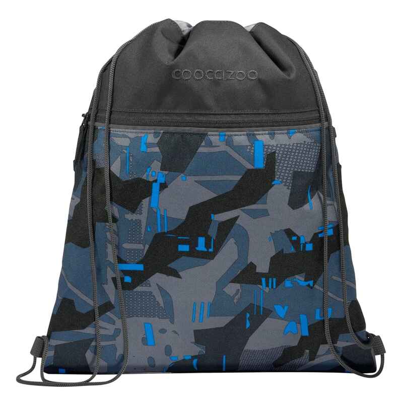 COOCAZOO Sportbeutel Turnbeutel, 10 Liter