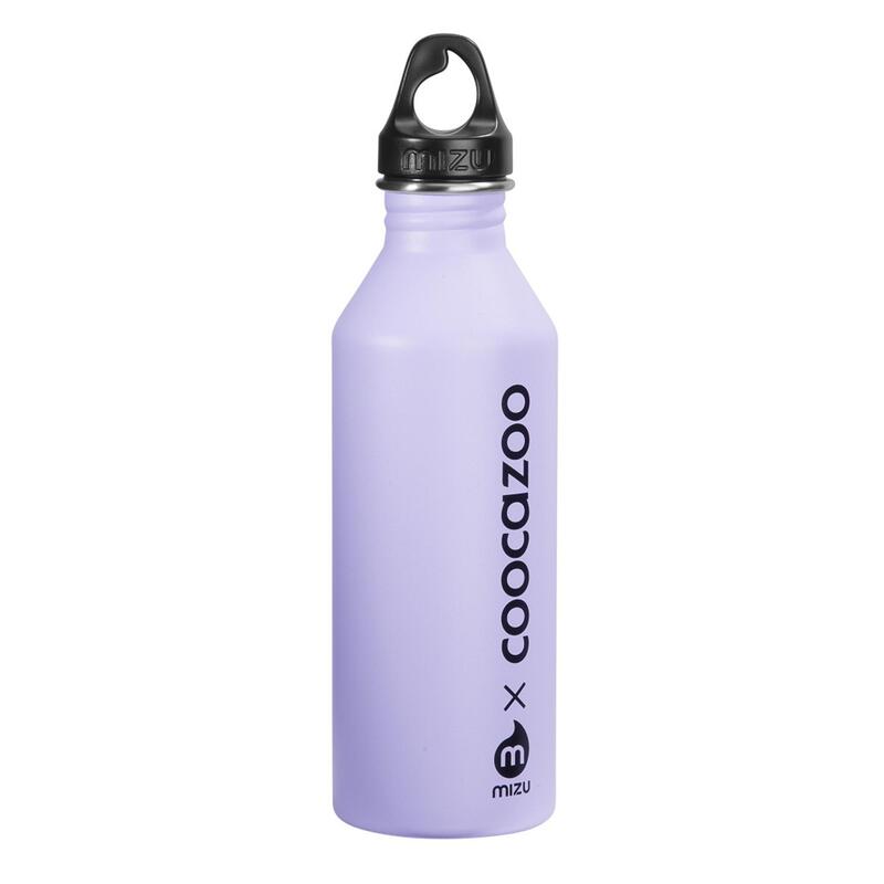 COOCAZOO Trinkflasche Edelstahl, 0,75 Liter