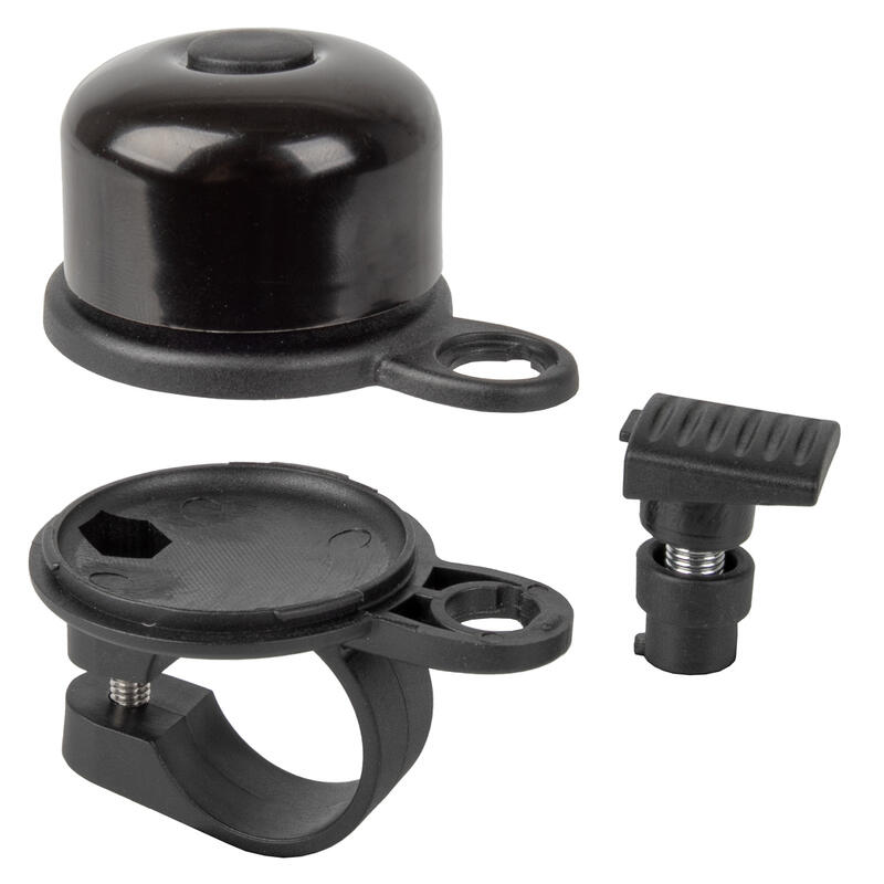 AIRBELL Fahrradklingel Halter für Apple AirTag, 31,8 mm Durchmesser