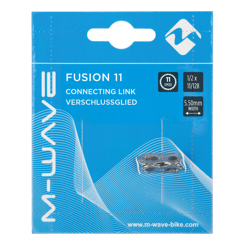 M-WAVE Verschlussglied Fusion 11