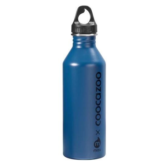COOCAZOO Trinkflasche Edelstahl, 0,75 Liter