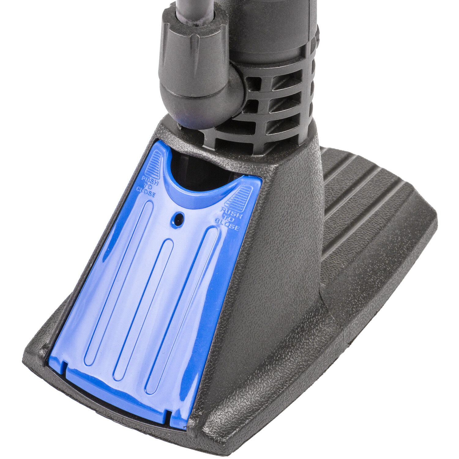 BETO Standpumpe mit Manometer und Universal-Doppelkopf, Schwarz 5/6