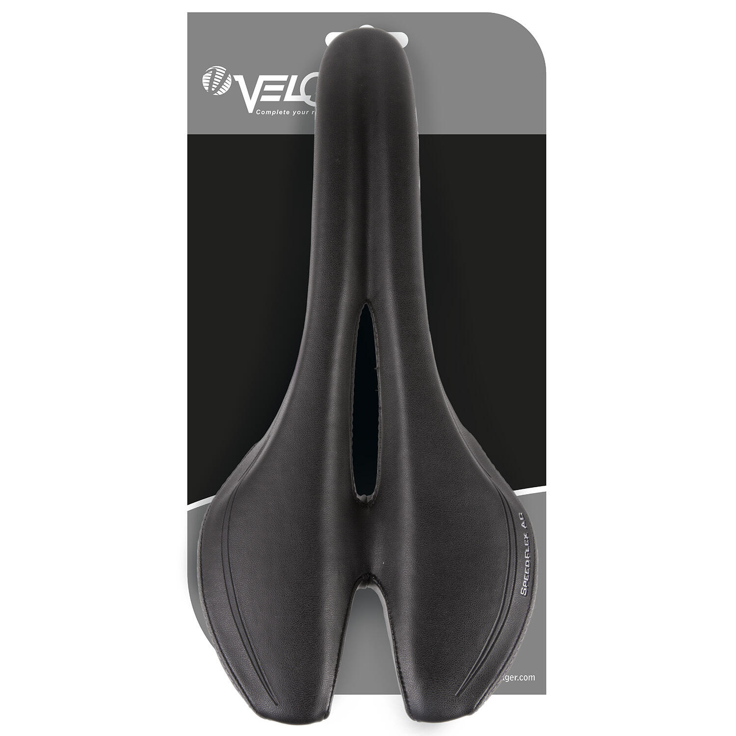 VELO Plush Gel D2 Selle touring confort - insert gel, O-Zo... 5/5