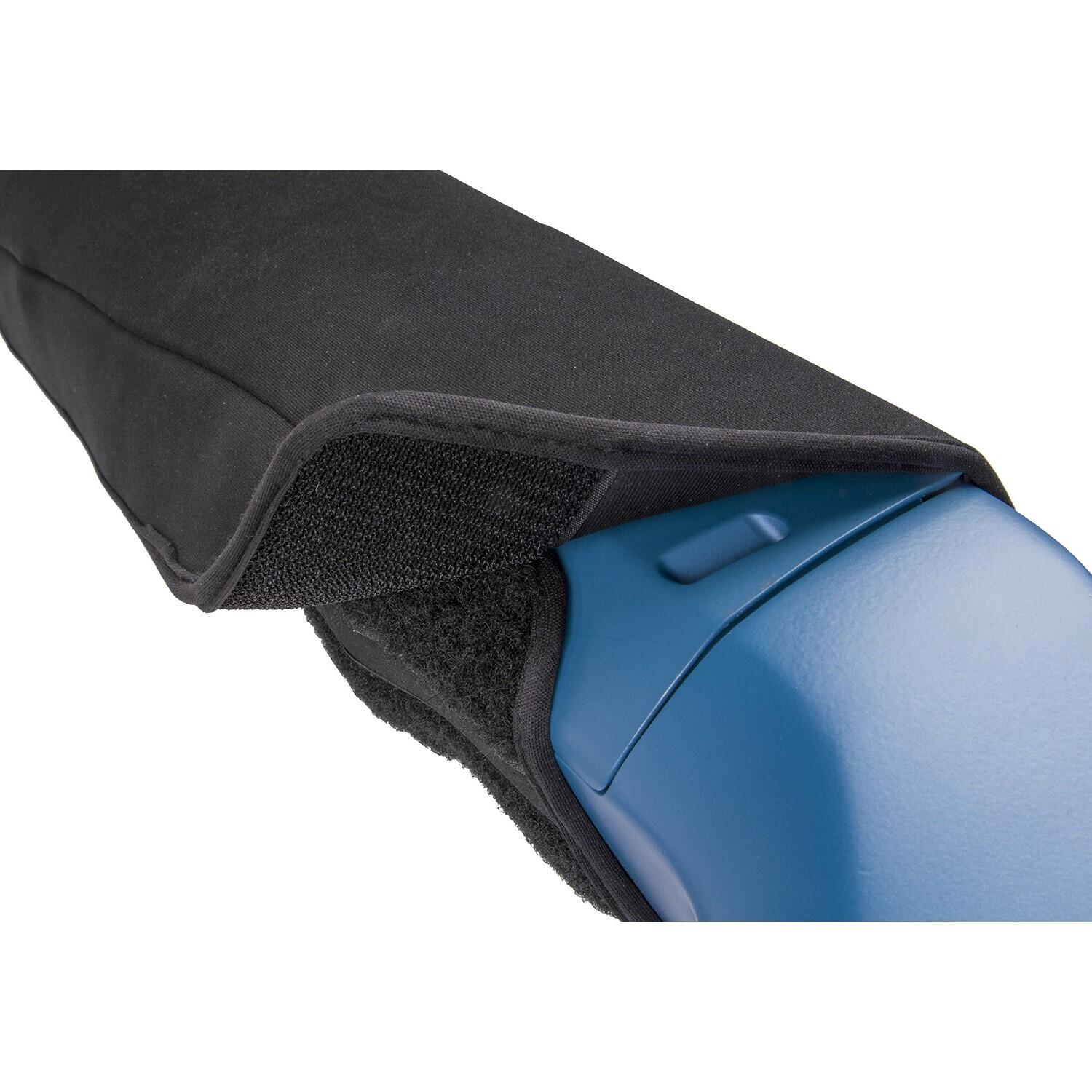 Couvre-vélo électrique à ondes en néoprène Protection de la batterie intubée 3/4