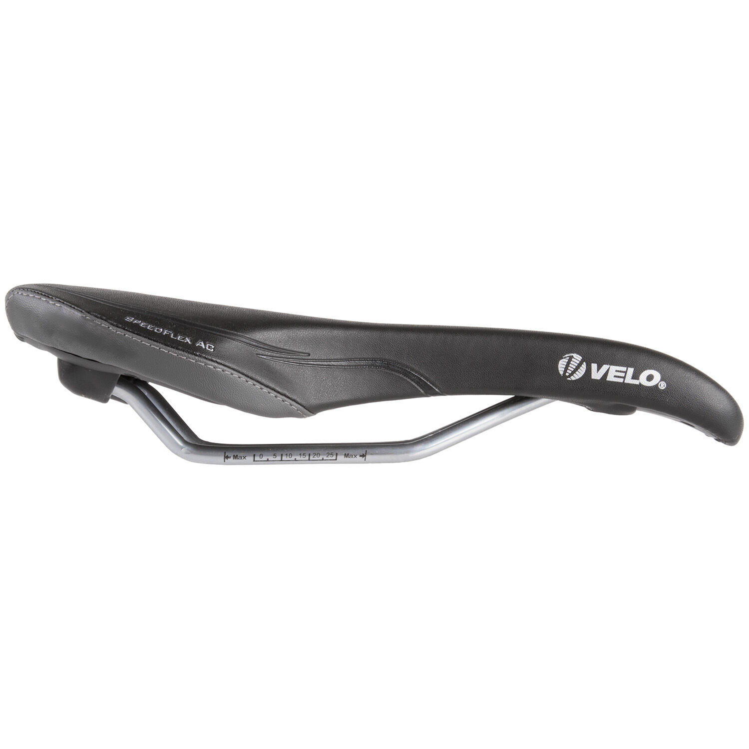 VELO Plush Gel D2 Selle touring confort - insert gel, O-Zo... 4/5