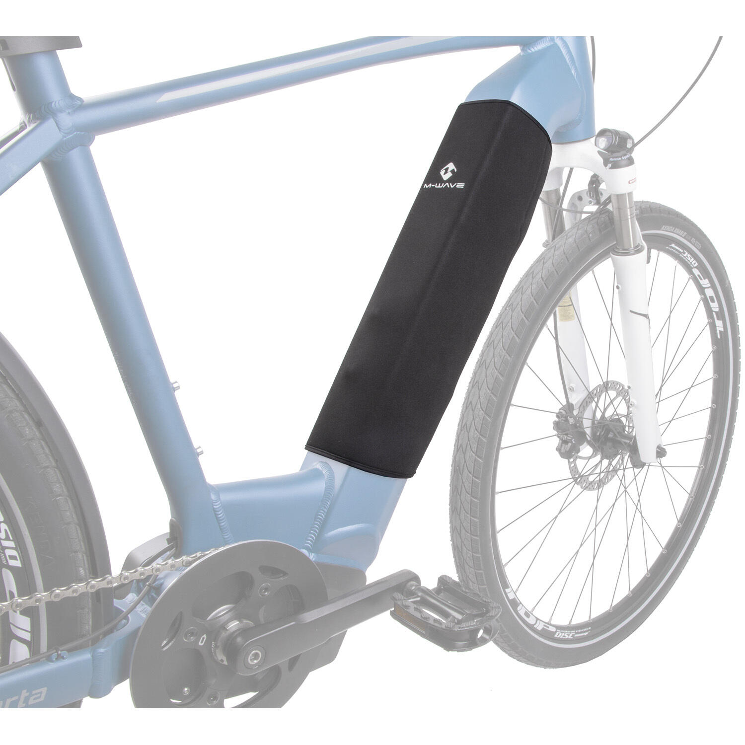 für MTB Cycletech CODE 45, Akku-Abdeckung für Ladebuchse