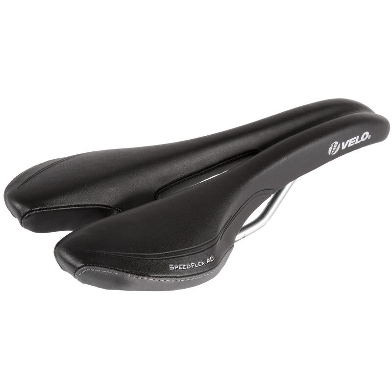 VELO Fahrradsattel „SpeedFlex AC“, Schwarz, Rennsattel