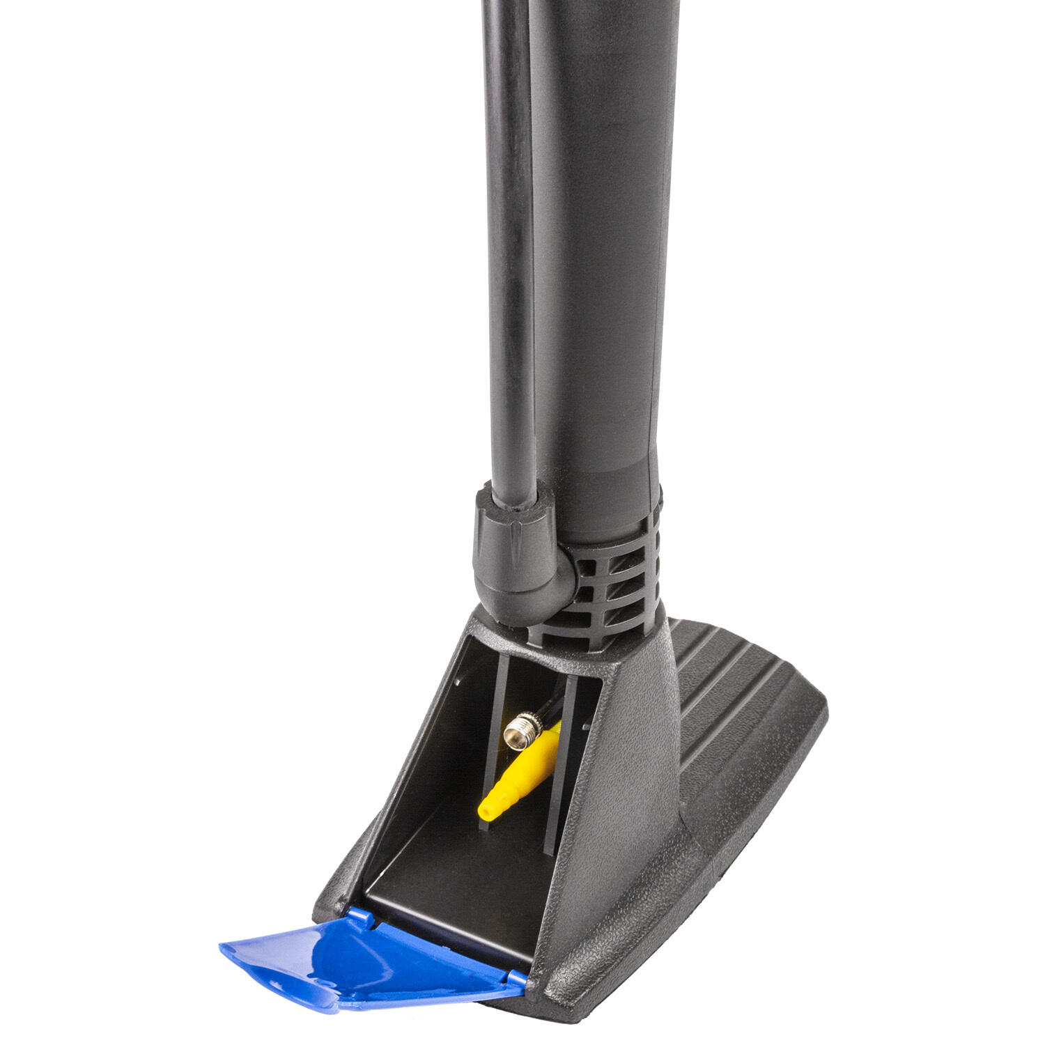 BETO Standpumpe mit Manometer und Universal-Doppelkopf, Schwarz 4/6