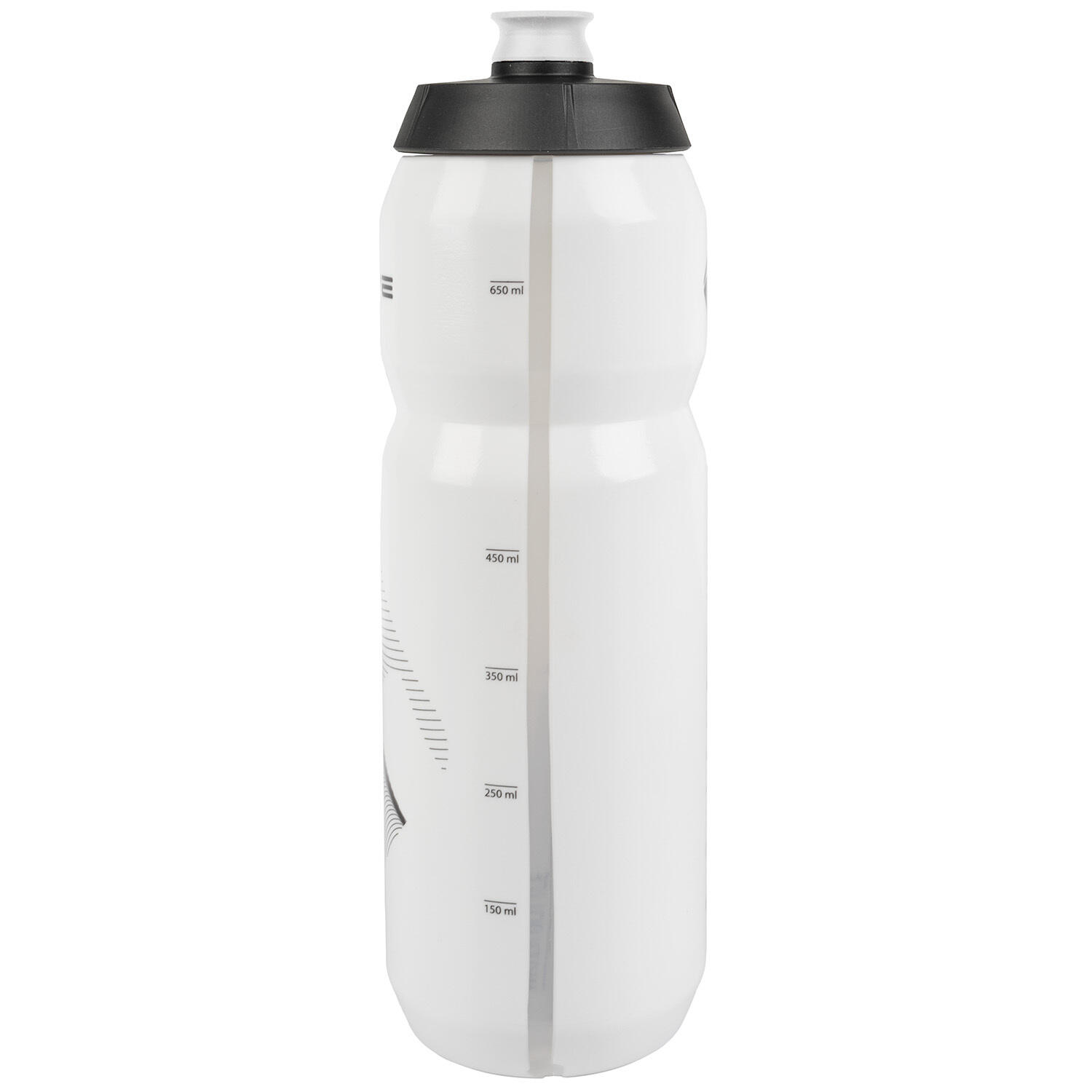 M-wave bidon 750ml met indicator wit 3/4