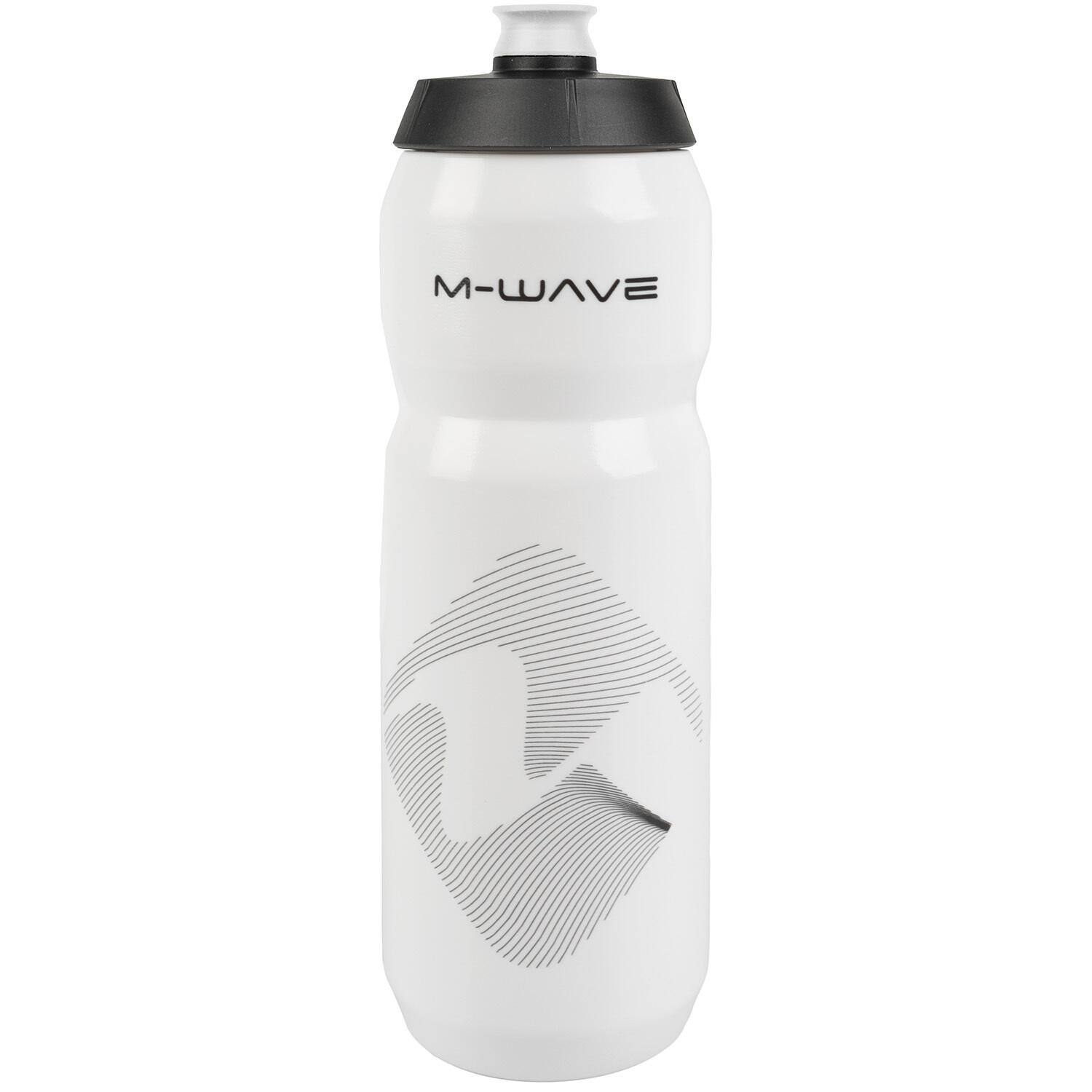 M-wave bidon 750ml met indicator wit 2/4