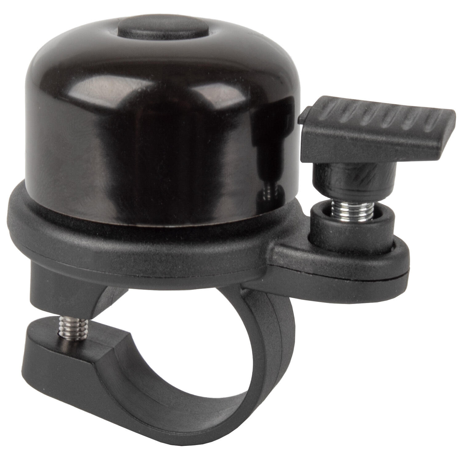 AirBell dzwonek rowerowy z uchwytem na Apple AirTag 31,8 mm czarny