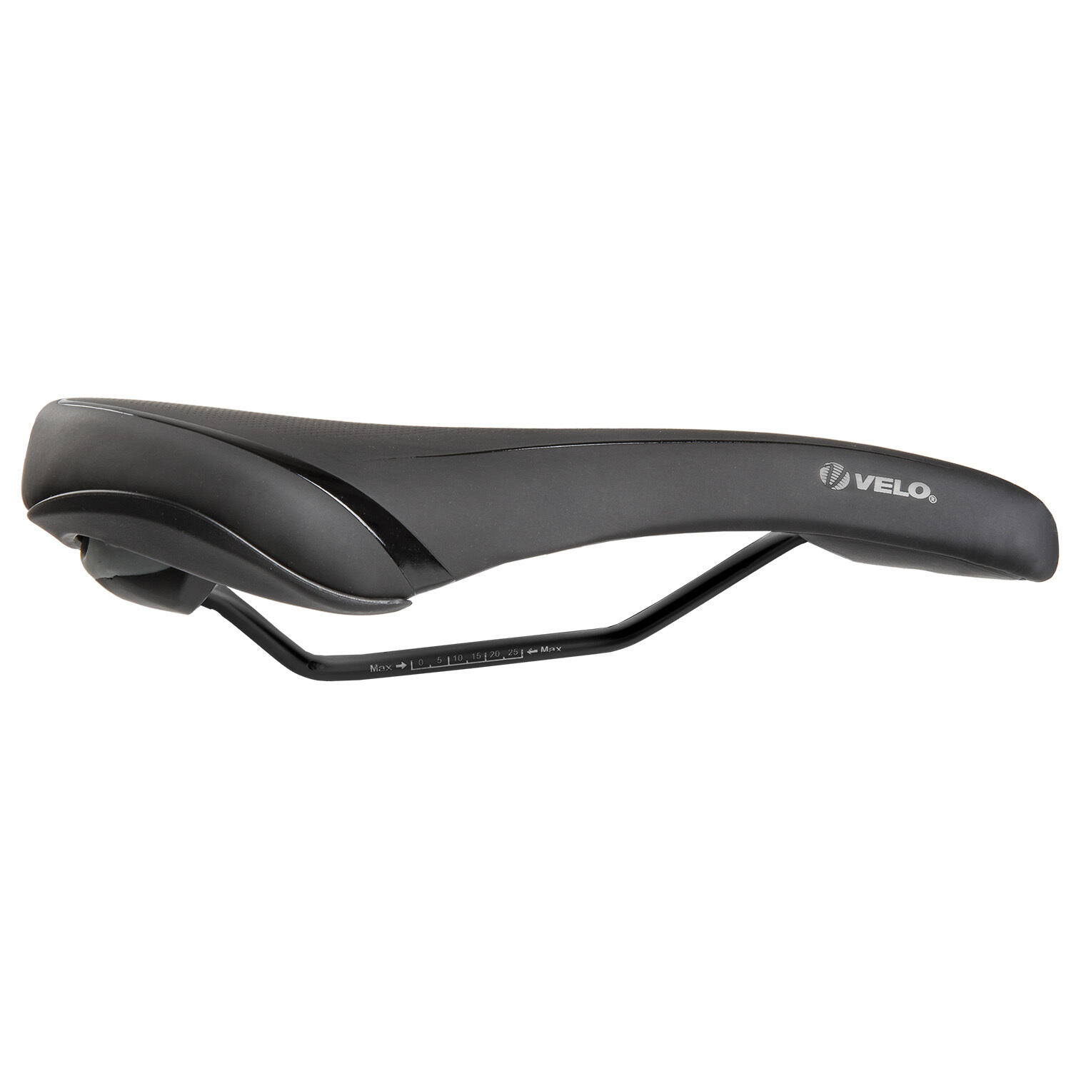 Velo Sattel -Fit TRAVELLER, Größe L Unisex, schwarz 3/5