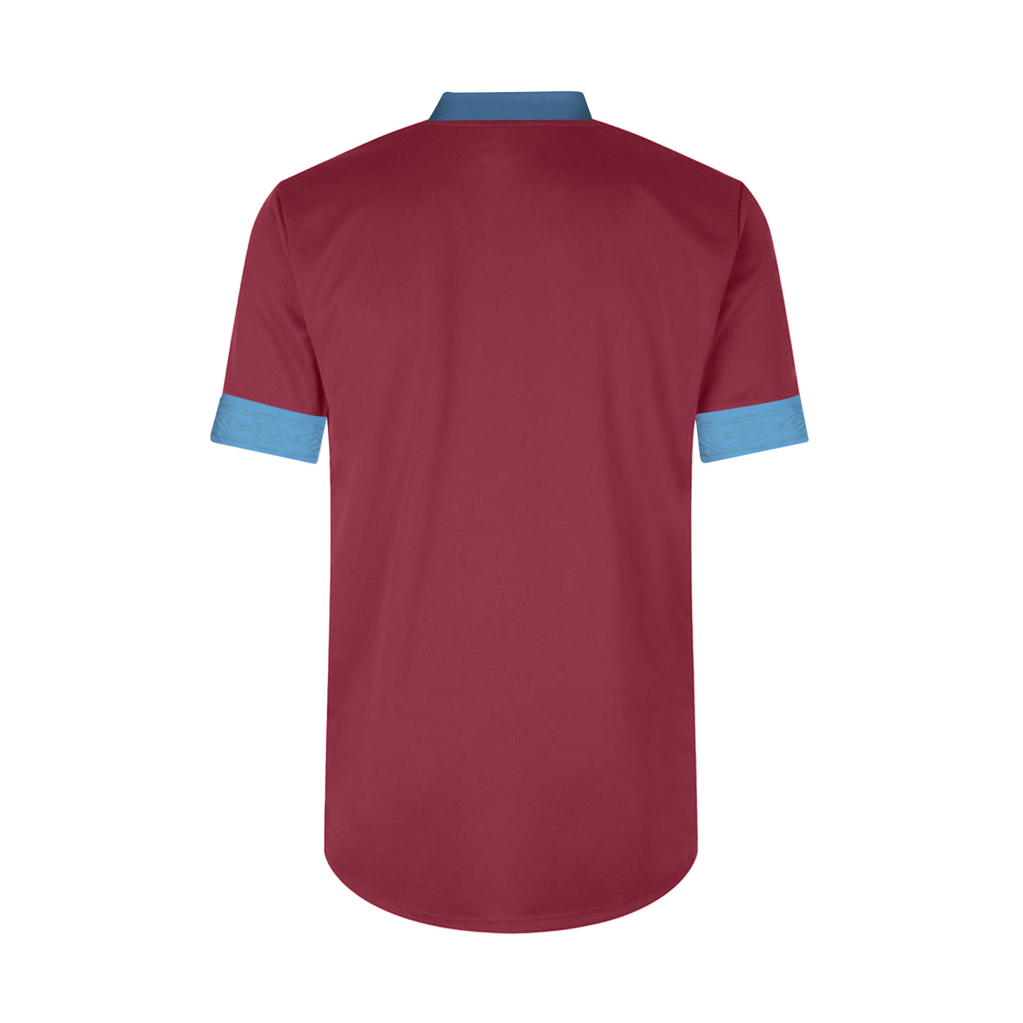 Childrens/Kids Tempest ShortSleeved Jersey (New Claret/Sky Blue) 2/3